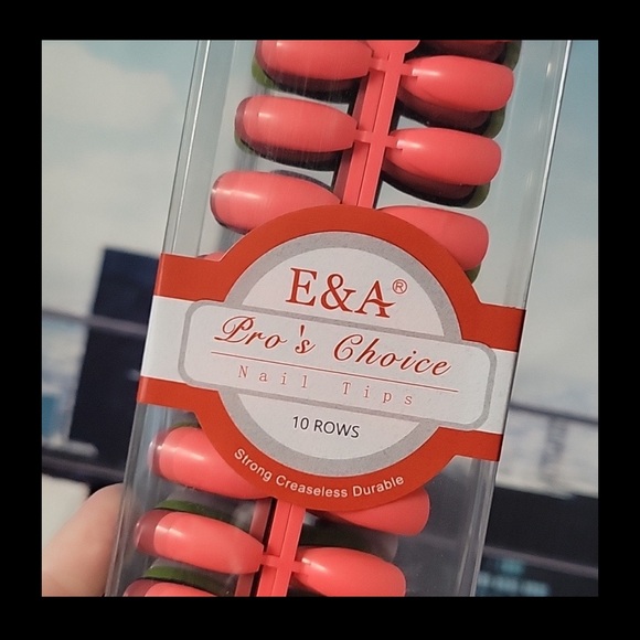 Bundle - French Pedicure Press On Toe Nails,  and 10pc Mani Pedi - Picture 13 of 16